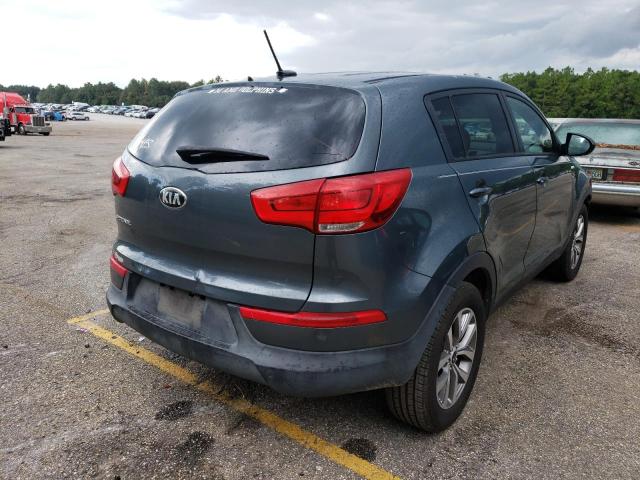 Photo 4 from auction – 2014 KIA SPORTAGE L with VIN KNDPBCAC6E7559831