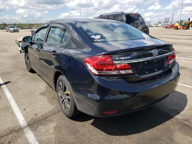 Photo 3 from auction – 2014 HONDA CIVIC EX with VIN 19XFB2F80EE233274
