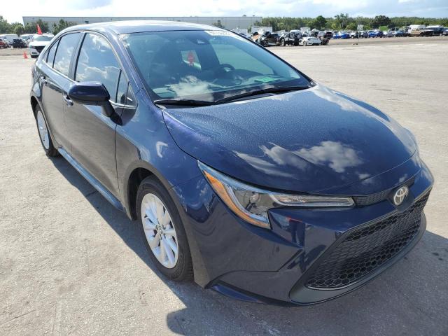 Photo 1 from auction – 2022 TOYOTA COROLLA LE with VIN 5YFVPMAE9NP336844
