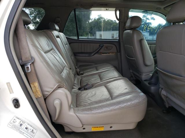 Photo 6 from auction – 2002 TOYOTA SEQUOIA LI with VIN 5TDBT48A42S131694