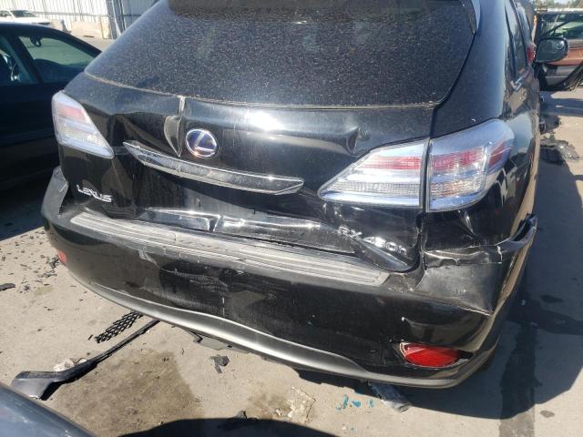 Photo 9 from auction – 2010 LEXUS RX 450H with VIN JTJBC1BA8A2023038