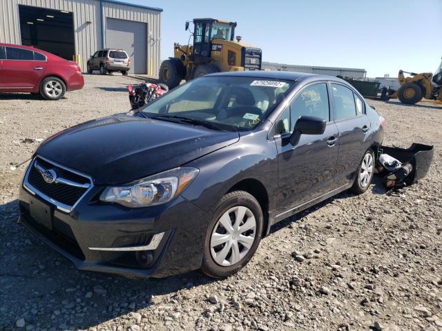 Photo 2 from auction – 2016 SUBARU IMPREZA with VIN JF1GJAA65GH022081