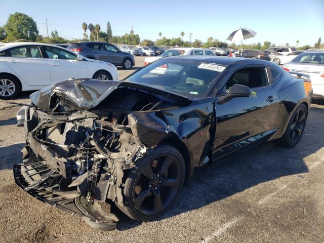 Photo 2 from auction – 2016 CHEVROLET CAMARO SS with VIN 1G1FH1R79G0168697