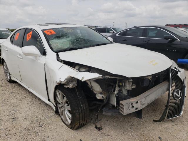 LEXUS IS 250 2008 with VIN JTHCK262082023160 - Photo from auction