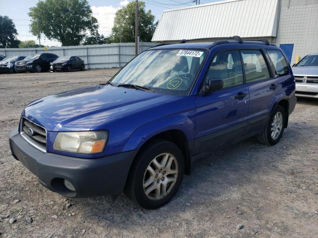 Photo 2 from auction – 2004 SUBARU FORESTER 2 with VIN JF1SG63694H706419