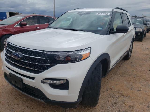 Photo 2 from auction – 2020 FORD EXPLORER X with VIN 1FMSK7DH2LGB35287
