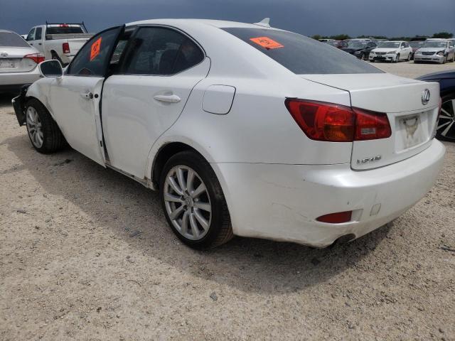 Photo 3 from auction – 2008 LEXUS IS 250 with VIN JTHCK262082023160