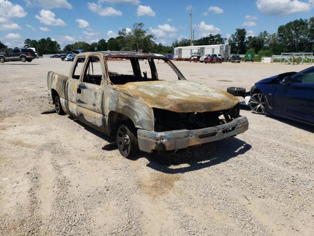 CHEVROLET SILVERADO 2006 with VIN 1GCEC19T56Z134765 - Photo from auction