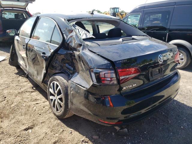 Photo 3 from auction – 2016 VOLKSWAGEN JETTA SE with VIN 3VWD67AJ2GM416653