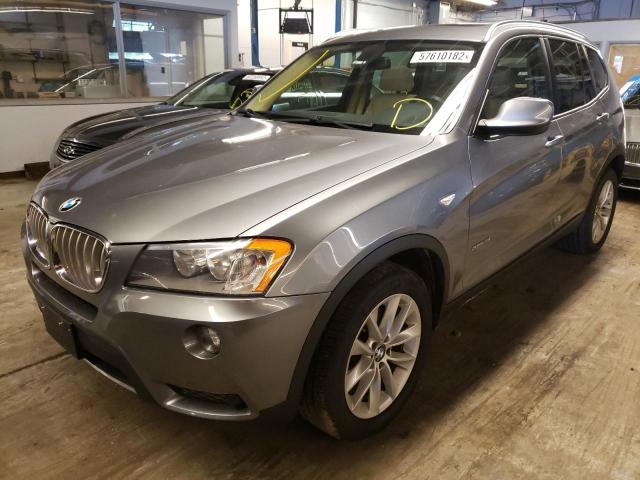 Photo 2 from auction – 2013 BMW X3 XDRIVE2 with VIN 5UXWX9C57D0A24806