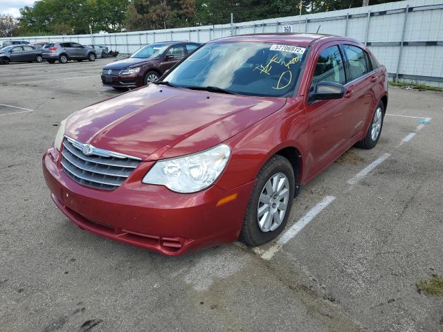 Photo 2 from auction – 2010 CHRYSLER SEBRING TO with VIN 1C3CC4FB7AN212410