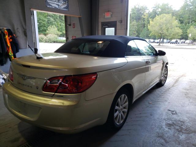 Photo 4 from auction – 2010 CHRYSLER SEBRING TO with VIN 1C3BC5ED6AN220177