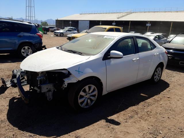 Photo 2 from auction – 2016 TOYOTA COROLLA L with VIN 5YFBURHEXGP389389