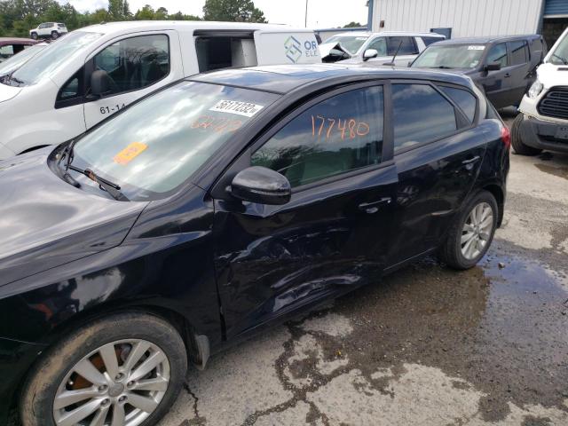 Photo 9 from auction – 2012 KIA FORTE EX with VIN KNAFU5A28C5622720