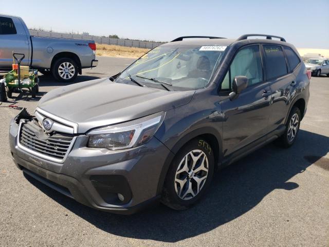 Photo 2 from auction – 2021 SUBARU FORESTER P with VIN JF2SKAJC2MH530299