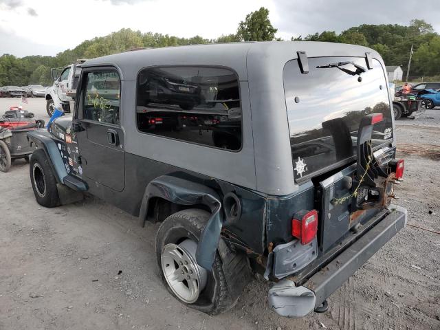 Photo 3 from auction – 2005 JEEP WRANGLER / with VIN 1J4FA44SX5P329551