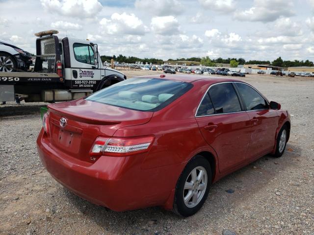Photo 4 from auction – 2010 TOYOTA CAMRY BASE with VIN 4T4BF3EK8AR050045
