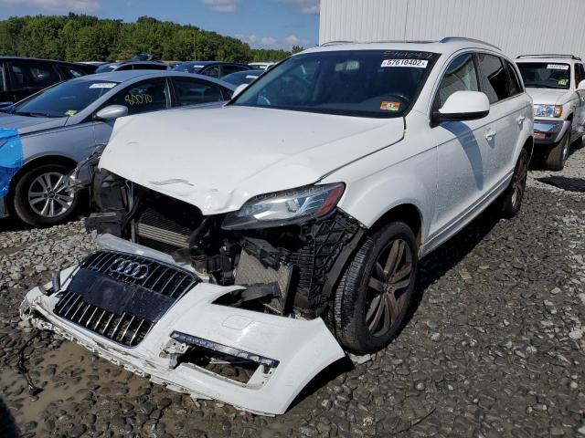 Photo 2 from auction – 2015 AUDI Q7 PREMIUM with VIN WA1LGAFE8FD016122