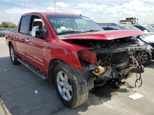 NISSAN TITAN XE 2010 with VIN 1N6BA0ED4AN309134 - Photo from auction