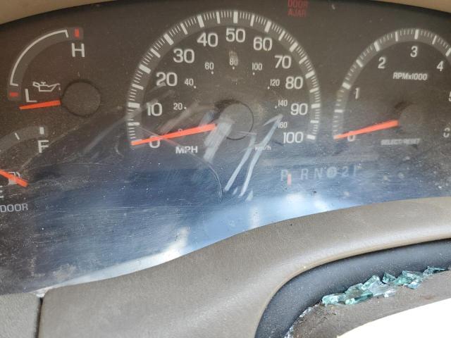 Photo 8 from auction – 2000 FORD F150 with VIN 1FTRX08LXYKB07896