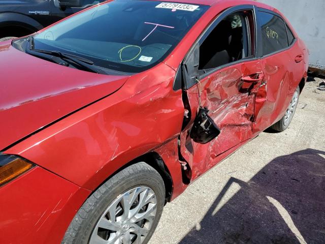 Photo 9 from auction – 2018 TOYOTA COROLLA L with VIN 5YFBURHE3JP810411
