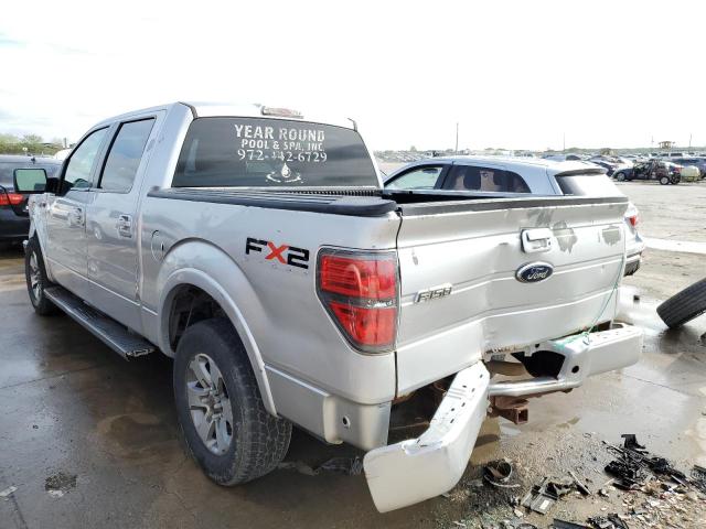 Photo 3 from auction – 2010 FORD F150 SUPER with VIN 1FTEW1C86AKE49331