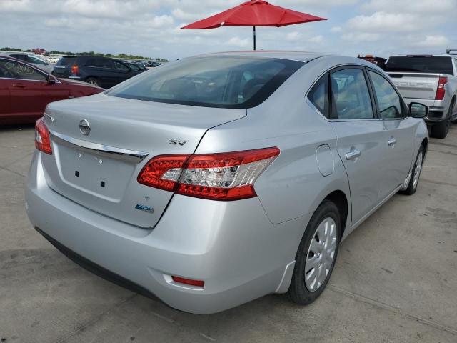 Photo 4 from auction – 2013 NISSAN SENTRA S with VIN 1N4AB7AP0DN908109