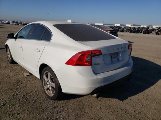 Photo 3 from auction – 2013 VOLVO S60 T5 with VIN YV1612FS7D1229989