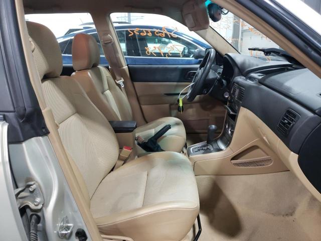 Photo 5 from auction – 2005 SUBARU FORESTER 2 with VIN JF1SG636X5H726986