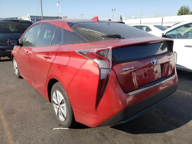 Photo 3 from auction – 2016 TOYOTA PRIUS with VIN JTDKARFU2G3502473