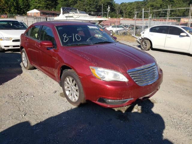 CHRYSLER 200 TOURIN 2013 with VIN 1C3CCBBB0DN679389 - Photo from auction