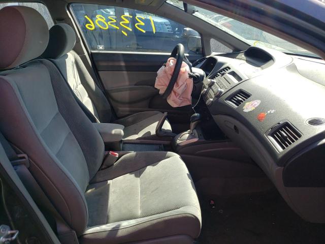 Photo 5 from auction – 2010 HONDA CIVIC LX with VIN 19XFA1F5XAE071439