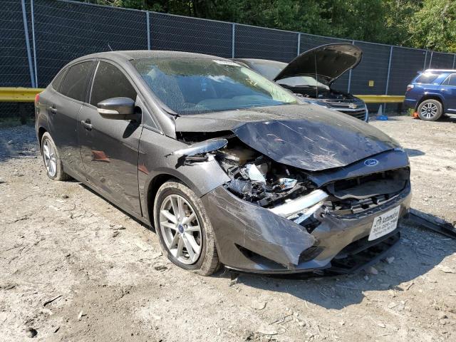 FORD FOCUS SE 2017 with VIN 1FADP3F28HL227346 - Photo from auction