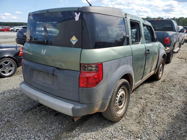 Photo 4 from auction – 2004 HONDA ELEMENT LX with VIN 5J6YH18384L009317
