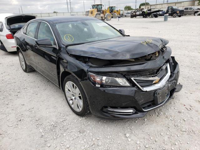 CHEVROLET IMPALA LS 2019 with VIN 2G11X5S38K9108453 - Photo from auction