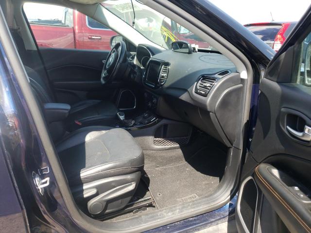 Photo 5 from auction – 2017 JEEP COMPASS LI with VIN 3C4NJDCB2HT680134