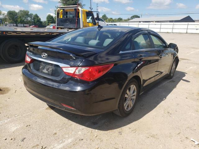 Photo 4 from auction – 2012 HYUNDAI SONATA GLS with VIN 5NPEB4AC8CH405112