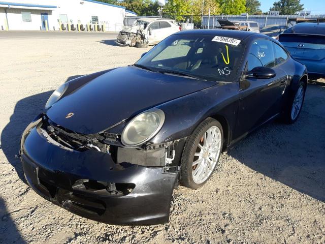 Photo 2 from auction – 2006 PORSCHE 911 NEW GE with VIN WP0AA29936S715351