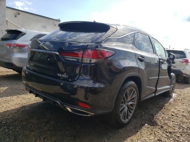 Photo 4 from auction – 2022 LEXUS RX 350 F-S with VIN 2T2YZMDA5NC342149