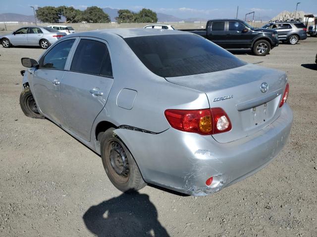 Photo 3 from auction – 2009 TOYOTA COROLLA BA with VIN 1NXBU40E29Z020834