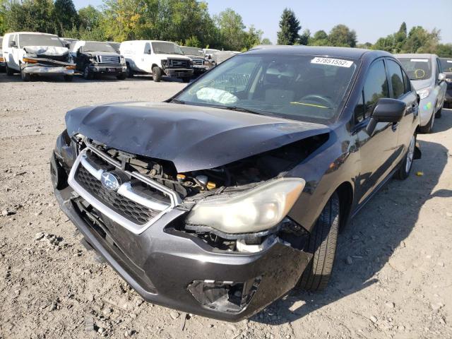 Photo 2 from auction – 2014 SUBARU IMPREZA PR with VIN JF1GJAC62EH023800