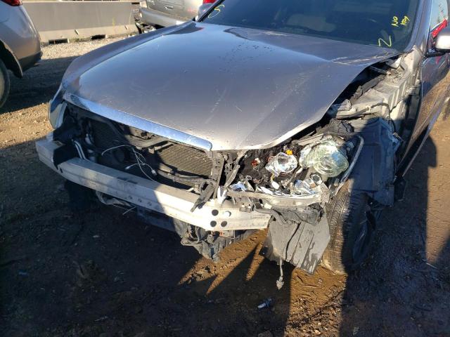 Photo 9 from auction – 2008 INFINITI M45 with VIN JNKBY01F68M550651