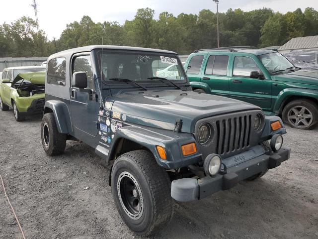 JEEP WRANGLER / 2005 with VIN 1J4FA44SX5P329551 - Photo from auction