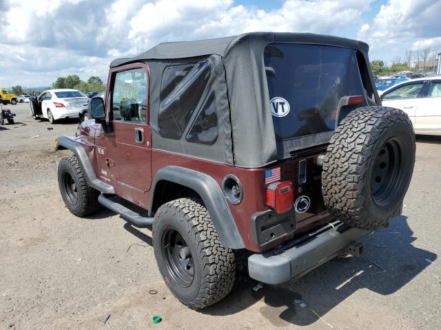 Photo 3 from auction – 2004 JEEP WRANGLER X with VIN 1J4FA39S04P716238