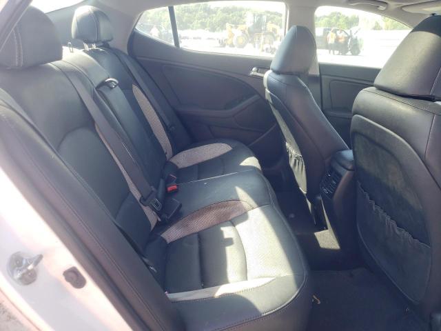 Photo 6 from auction – 2012 KIA OPTIMA SX with VIN 5XXGR4A63CG079181