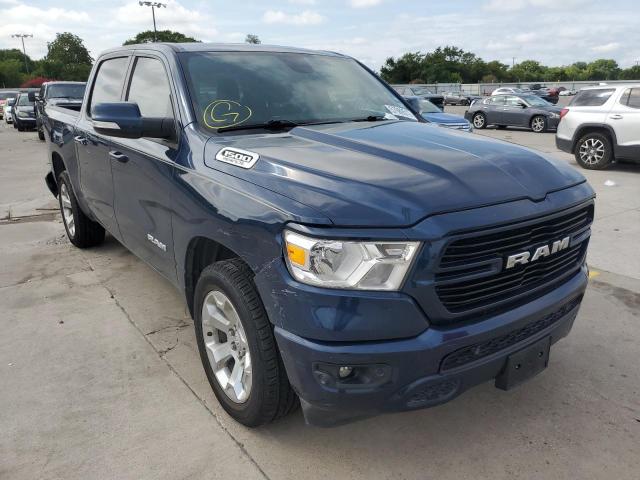 RAM 1500 BIG H 2019 with VIN 1C6RREFT0KN590323 - Photo from auction