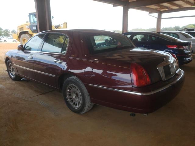 Photo 3 from auction – 2001 LINCOLN TOWN CAR C with VIN 1LNHM83W11Y710156