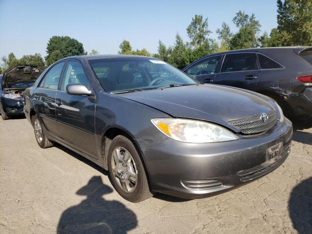 TOYOTA CAMRY LE 2003 with VIN JTDBE32K930238363 - Photo from auction