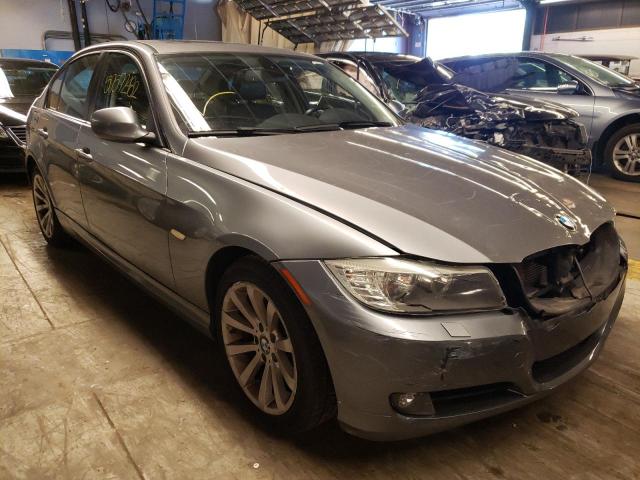 BMW 328 XI 2011 with VIN WBAPK7C58BF082615 - Photo from auction