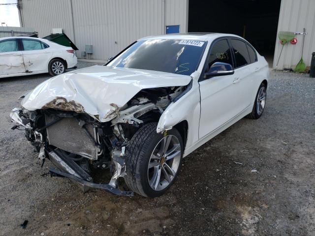 Photo 2 from auction – 2014 BMW 328 XI with VIN WBA3B3G52ENR81739